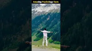 Mind Blowing Psychology Facts About Human Behaviour 😨 | Psychological Facts | Fact Video | #shorts