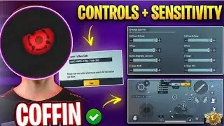 COFFIN New 1.8 Update Sensitivity Code & Control Code | Coffin New Gyro Sensitivity | Coffin Control