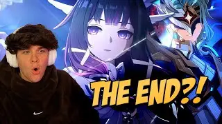 NOD KRAI IS SAVED! Dottore Boss Fight Cutscenes LIVE REACTION | Genshin 6.3 ACT 8 (Luna IV)