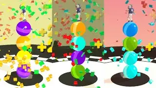 Stack Rider in New Level Game Mobile Update All Trailer Gameplay iOS,Android MR3DGP64