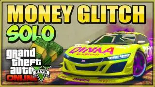 GTA 5 Glitch Online Unlimited RP& Money SOLO patch 1.28 ALL CONSOLES (GTA V Glitches)