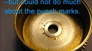clock repairs, main spring barrel,  8.8 MB