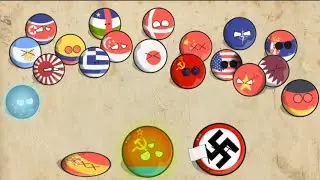 Dumb ways to die (war edition) (countryballs)