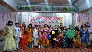 B.S. Dynamic Academy kasganj Fancy Dress & Dance competition 2024
