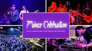 SoundAround Tours Does Prince Celebration!