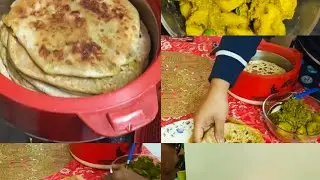 গ্রাম ছেড়ে কেনো দুর্গাপুরে চলে এলাম 😔 বিচিত্রা সবার জন্য গ্রিন আলুরদম আর আলু পরোটা বানালো 😋 #vlog 