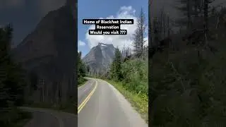 Babb Home of the Blackfeet Indian Resavation #sightseeing #roadtrip #nature #native #travel