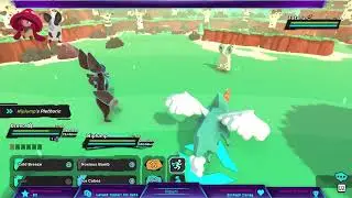 Temtem Luma Hunting Saipark!