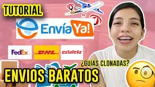 Tutorial EnviaYa Envíos baratos | Guías baratas | Estafas | Envíos económicos 📦 ✈