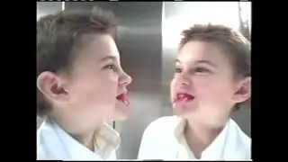 Fruit Roll Ups Funky Faces Ad 2004