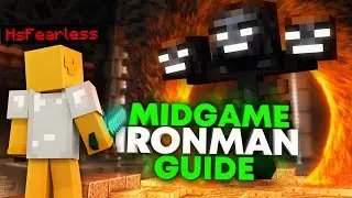 Ironman MIDGAME guide Part 2/2 | Hypixel Skyblock