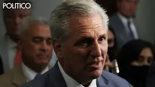McCarthy jokes about hitting Pelosi with the speaker's gavel