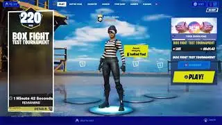Fortnite Box fight tournament