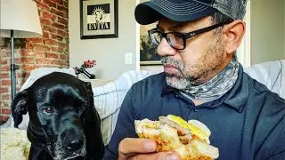 Gillette 195 Adjustable (Fatboy) DE Safety Razor NY Bagels and a dog — average guy tested #APPROVED