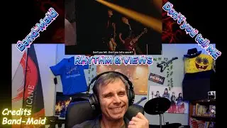 BAND-MAID - Don't you tell ME | REACTION (This Bass vs Guitar Battle is INSANE!) 🎸🔥 #BandMaid
