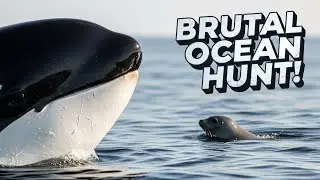 Orca vs Seal | Brutal Ocean Hunt Sequence Caught on Camera!