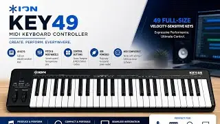 Ion key49 midi keyboard | Ion key 49 | Ion 49 keys midi