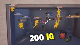 200 IQ MOMENTS 🔥 PUBG MOBILE