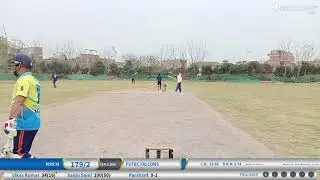 Futec Falcons vs NSH XI Live Cricket Match | CRIPLEX WINTER CUP SESSION 1st  Live - Criplex Cricket