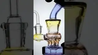Toker Supply - Purple Fumed Mini Rig