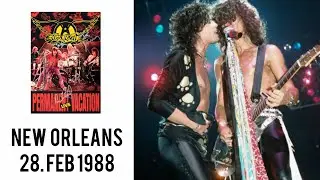 Aerosmith - Full Concert - New Orleans 28/02/1988