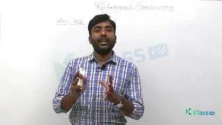 Rotational spectroscopy | Unit - 5 | chemistry | B Tech Tutorials | KlassPM