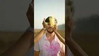 Holi Vibes 🌈😍❤️ #youtubeshorts #shorts #holi