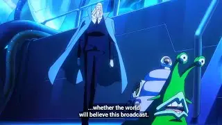 Vegapunk Stella tricks Gorosei after Death (English Sub) || One Piece