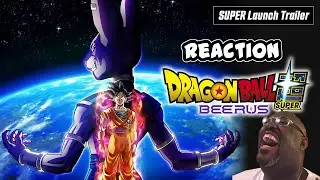 (Reaction) Dragonball Super BEERUS