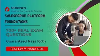 Salesforce Platform Foundations Exam Questions & Answers [2026]