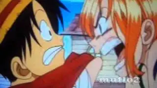 Luffy x Nami- you raise me up