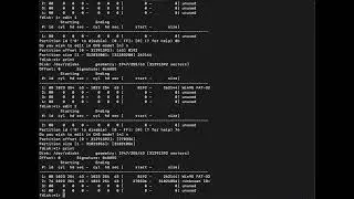 Creating partitions on SD card for use with Emu68