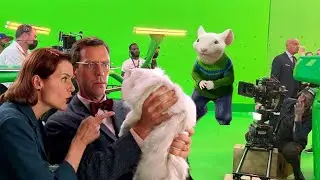 Stuart Little Movie Behind The Scenes | Behind The Scenes Of Movies, Making Of Stuart little