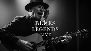 Jimi Hendrix, Clapton, SRV Inspired Feedback Heavy Soul Blues Rock After Dark Drive