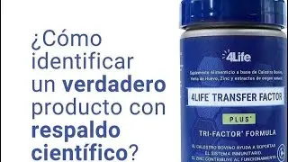 Detalles de Transfer Factor Plus de 4life