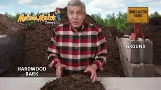 Melvin Mulch Hardwood Bark