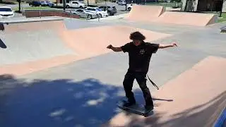 Backside Pop Shuv It's At Moreno Valley Community Skatepark