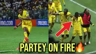 Partey MASTERCLASS! Scores Twice to Lead Ghana to Victory!