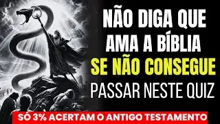 🔥 QUIZ BÍBLICO DE JOÃO: 15 PERGUNTAS QUE SÓ VERDADEIROS EXPERTS DOMINAM! 📖😱