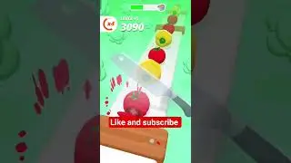 #subscribe #games #vegetable cut #fruits #knife skills #perfect cut