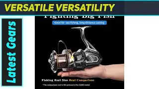 HAUT TON BG Surf Fishing Reel: Unstoppable Power for Big Game!