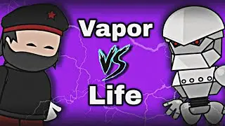 Mini Militia:- Vapor vs Life [Great iPad] Ft.5❤️🔥