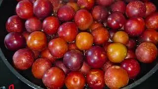 Boil & blend &ndash; homemade sweet & sour plum dressing in minutes