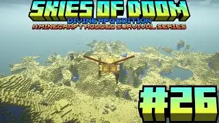 Minecraft Skies of Doom (E26): Preparation/Sunstorm's Death Battle