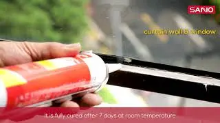 Neutral Silicone Structural Sealant TB995