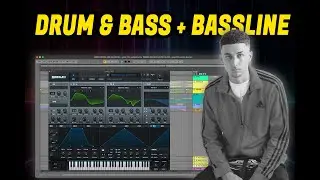 Let's Make DRUM & BASSLINE (DnB/Bassline Hybrid like DISRUPTA)