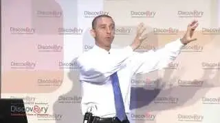 Discovery 15: David Roberts talks computing and future intelligence.