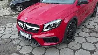 Ty razem mam na sprzedaż od samego Pardiego Mercedes GLA 45 AMG