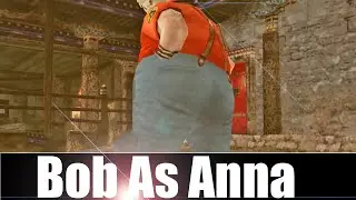 {TAS} Bob with Anna  Moves Gameplay - Tekken 6