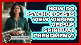 How Do Psychologists View Visions Versus Spiritual Phenomena?